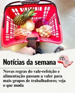 Novas regras do vale‑refeição e alimentação passam a valer para mais grupos de trabalhadores; veja o que muda
