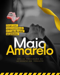Maio Amarelo 2026