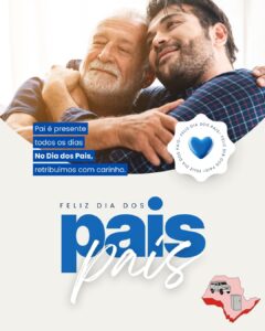 FELIZ DIA DOS PAIS