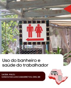 Uso do banheiro e saúde do trabalhador